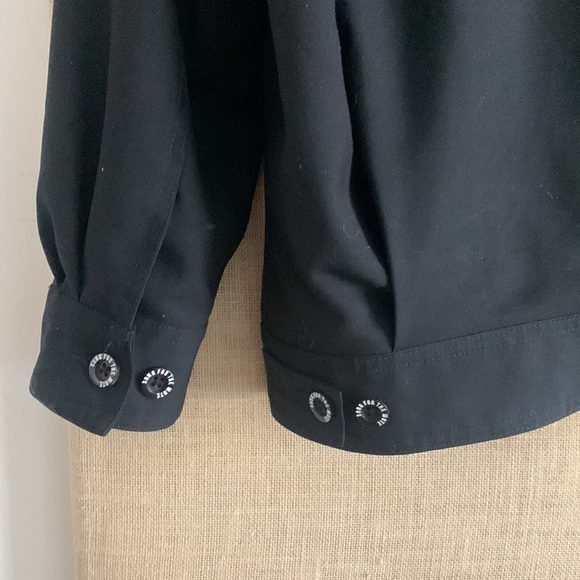 Like new Song For The Mute back patch zipper bomber - Picture 4 of 11